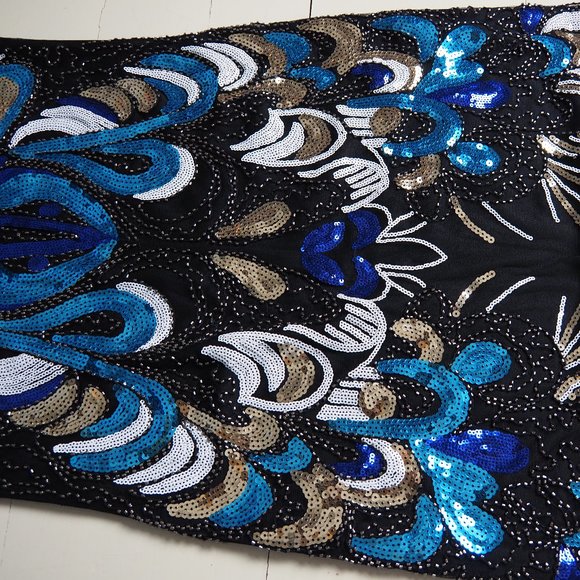 NWT Fringe Flapper Dress - Picture 11 of 16